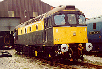 33 201 in Civil Engineers livery