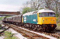 47 401 in blue with large logo